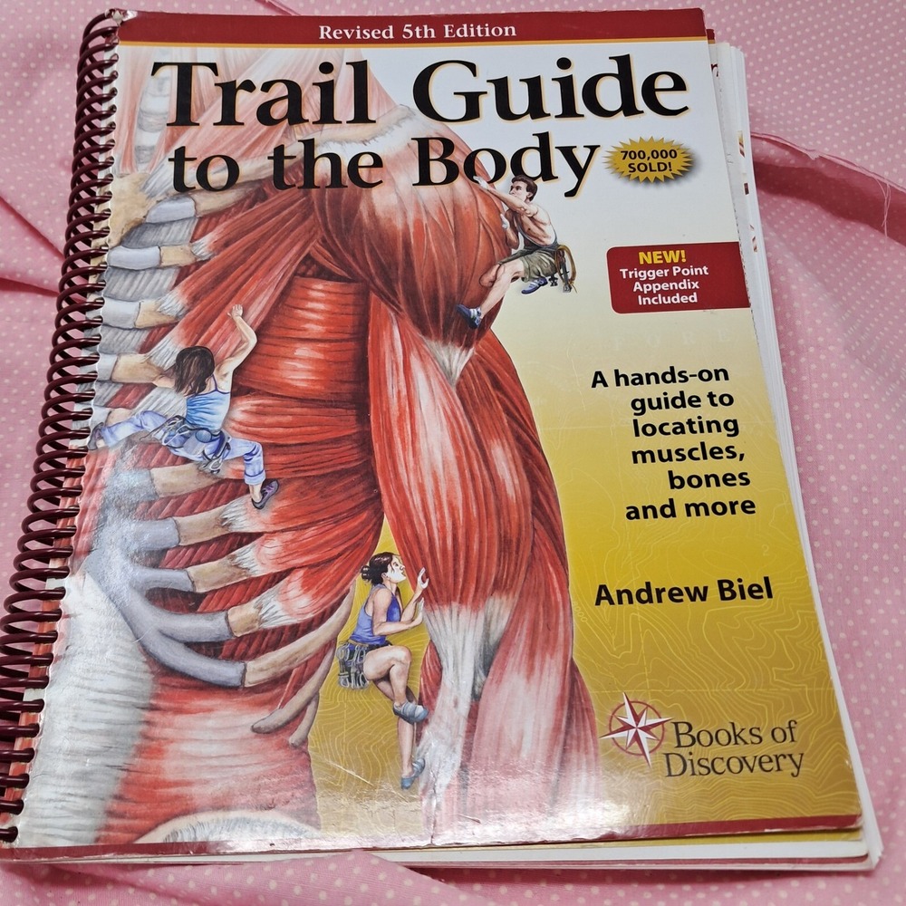 Trail Guide to‎ the Body 5th Edition Anatomy Muscle Bones Reference Book